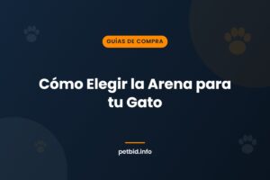 Cómo elegir arena para gatos