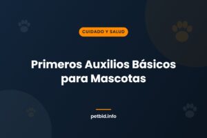 Primeros auxilios para mascotas